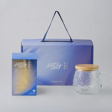 Hozho Body 品賦・日常賦養禮盒｜盒裝1入-任選單一風味 +質感玻璃杯組（贈3日賦養體驗組)-1盒