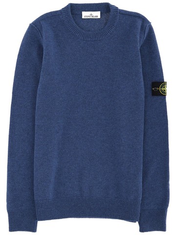 stone island wool jersey.