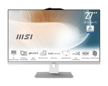 【新品上架】Modern AM272P 1M-857TW 一體成型電腦