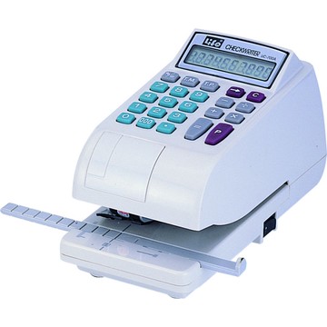 徠福 Life電子支票機(自動夾紙)數字LC-700