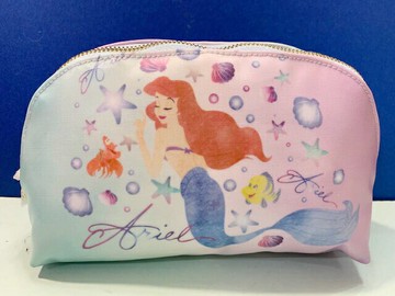 【震撼精品百貨】The Little Mermaid Ariel 小美人魚愛麗兒 迪士尼公主化妝包/筆袋-美人魚#04238 震撼日式精品百貨