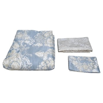 FOCA 吸濕排汗天絲3件式兩用被床包組  床包 + 兩用被 + 枕套  單人  愛的交響曲