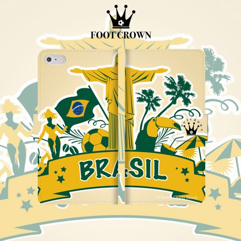 Iphonese2 第2世代 アイフォン 11 Pro Xs Max Xr X Iphone 8 7 Plus 5s手帳 全機種 スマホ ケース サッカー ブラジル イラスト コルコバード ネイマール 通販 Lineポイント最大0 5 Get Lineショッピング
