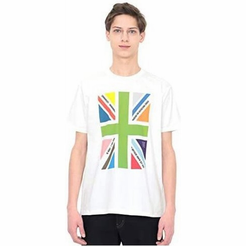 グラニフ Graniph アーティスト コラボ Tシャツ コミュニケイト ラルフ シュライ フォーゲル ホワイト ホワイト S 通販 Lineポイント最大get Lineショッピング