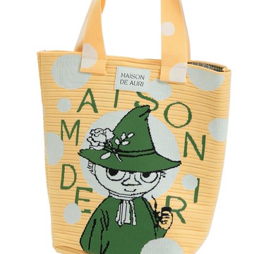 【Maison De Auri】Jumbo 大提包 厚針織 SAC Moomin: Snufkin 阿金