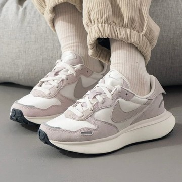S.G NIKE W PHOENIX WAFFLE 粉紫 FD2196-004 麂皮 休閒鞋 女鞋 運動鞋