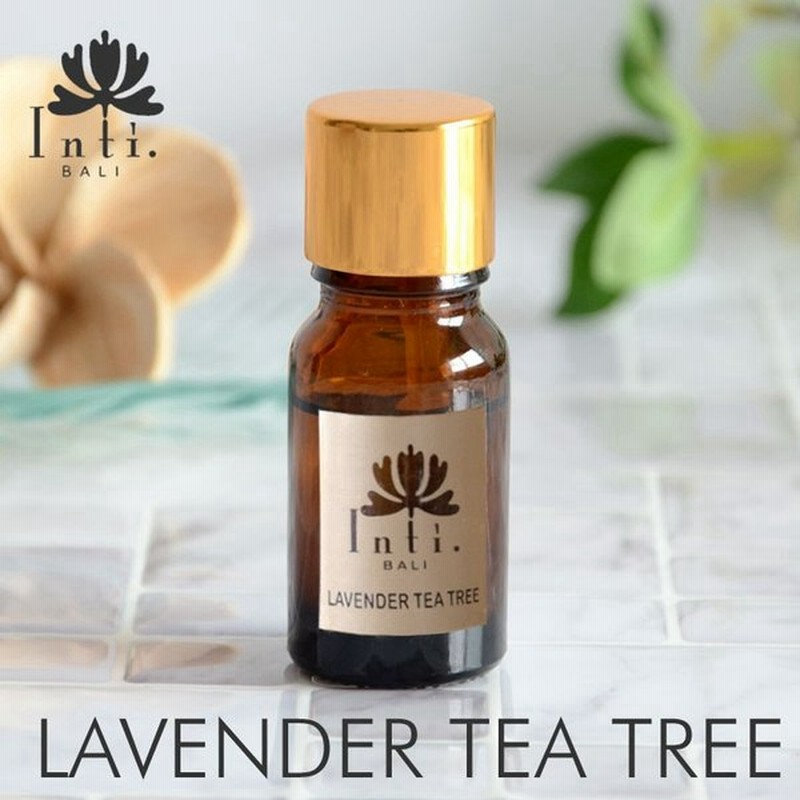 アロマオイル ラベンダーティーツリー インティバリ 8ml 精油 エッセンシャルオイル アジアン 雑貨 アジアン雑貨 バリ リゾート 通販 Lineポイント最大0 5 Get Lineショッピング