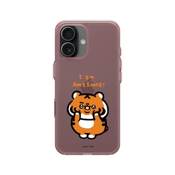 iPhone 17 Clear (相機按鈕) 晶醺玫 - XIAO LAO FU 小勞撫 - 我好棒!!