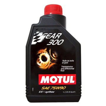 MOTUL GEAR 300 75W90 酯類 全合成齒輪油【299免運領券再享折扣】