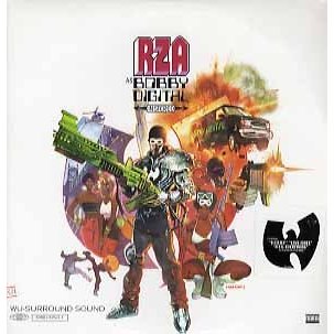 RZA RZA AS BOBBY DIGITAL IN STEREO 2xLP US 1998年リリース