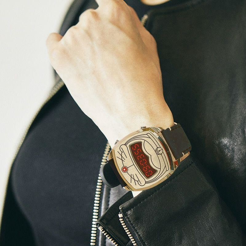 Doratch ドラえもん 21-22 限定版 デジタル腕時計 キャラクター時計 限定350本 ドラえもん 限定品 ドラッチ '21