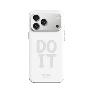 iPhone 17 Pro Max SolidX 白 - JOCR - DO IT White