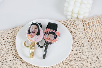 客製禮物 | 客製化嬰兒推車掛鉤 (2入)