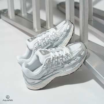 Nike P-6000 女 灰銀 復古 老爹鞋 金屬感 網布 透氣 休閒 運動 休閒鞋 BV1021-106