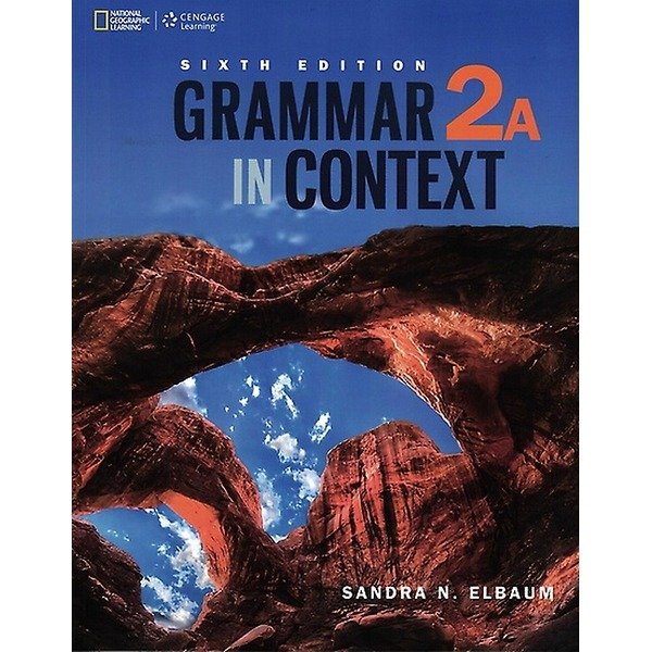 Grammar In Context 2A(Paperback   6th Ed.) With MP3 CD