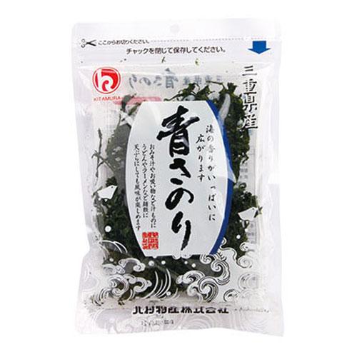 北村物産 三重県産 青さのり 千鳥 18g