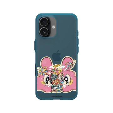 iPhone 17 Clear (相機按鈕) 夜幕藍 - WHON STUDIO 緩緩 - 花奔