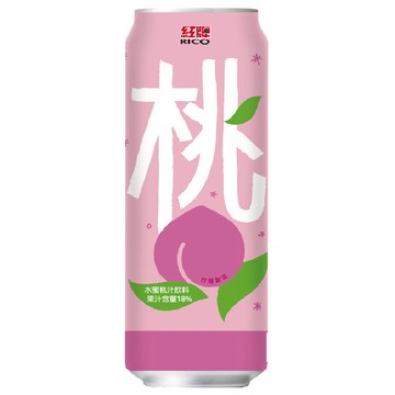 [家速配]紅牌水蜜桃汁飲料-490ml
