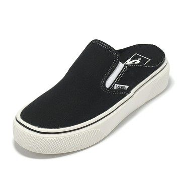 Vans 休閒鞋 V98 Mule Hover Slip On 男鞋 女鞋 黑 白 懶人鞋 6741440001