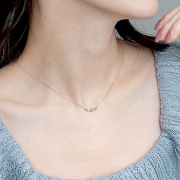 京華鑽石 迪士尼系列 小美人魚愛麗兒貝殼海星珍珠 10K鑽石項鍊