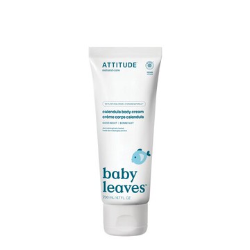 Attitude Baby Leaves Calendula Cream Night Almond Milk 6.7 fl oz