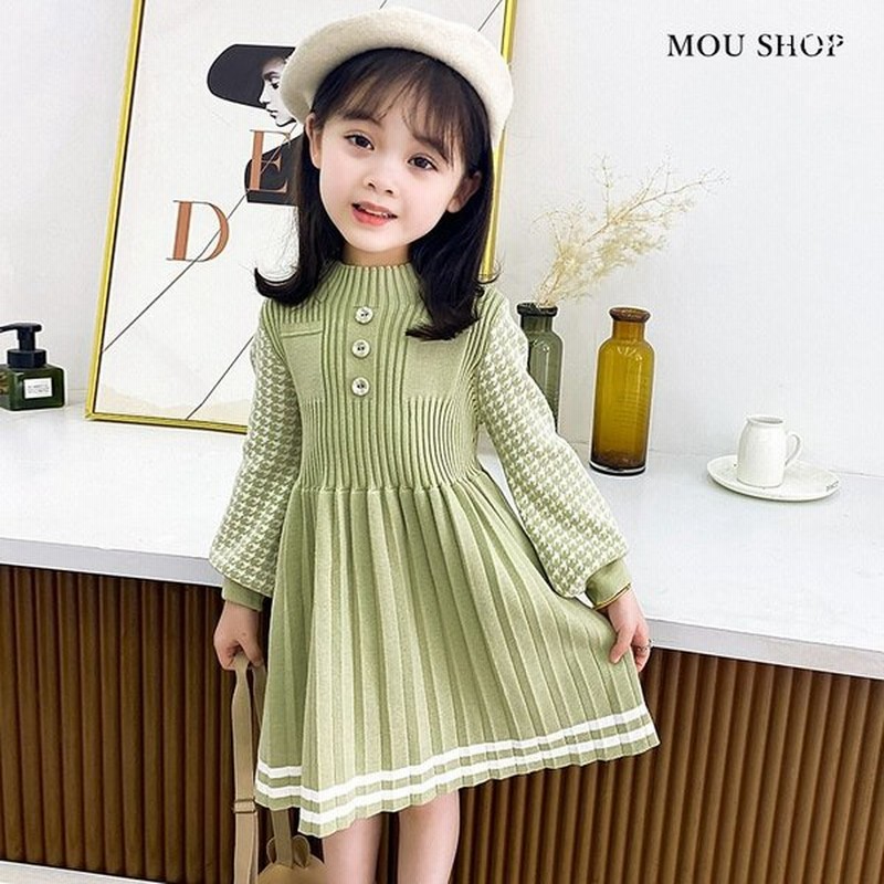 子供服 ワンピース キッズ 女の子 秋冬 長袖 女の子 ワンピース ガールズ 子ども服 かわいい 韓国 ファッション おしゃれ 可愛い 誕生日 通販 Lineポイント最大0 5 Get Lineショッピング