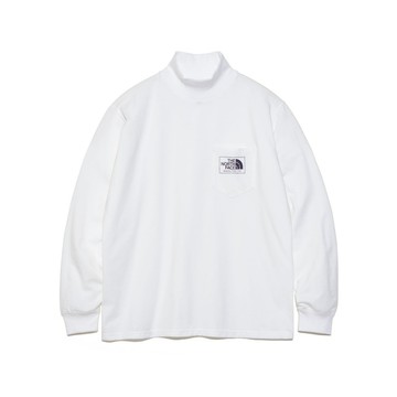 【日貨代購CITY】2023AW THE NORTH FACE 紫標 Field Mockneck 高領 長T 現貨