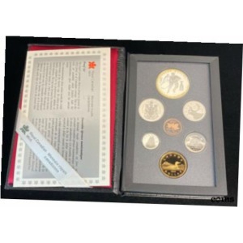 品質保証書付】 アンティークコイン NGC PCGS 1993 Canada Double