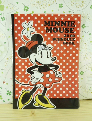 【震撼精品百貨】Micky Mouse 米奇/米妮  證件套-米妮紅點 震撼日式精品百貨