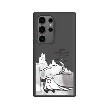 Galaxy S24 Ultra SolidSuit 黑 - Kung Fu Panda - 山水