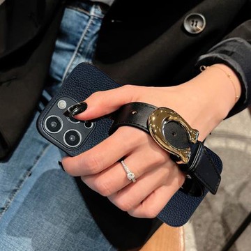 適用三星A42手機殼A34荔枝紋A32手腕帶A30S復古GalaxyA35新款A20E支架A25小眾A21S硅膠A23保護套高級感時尚潮