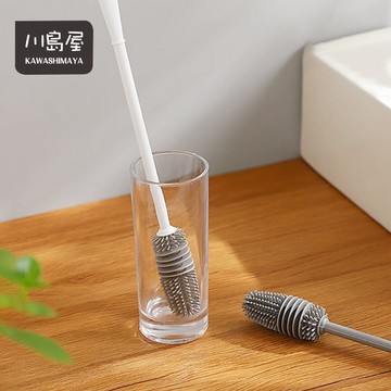 長柄杯刷【川島屋】台灣現貨 可拆奶瓶刷 矽膠長柄杯刷 洗杯杯刷 杯刷 杯子清潔刷 刷子 洗碗刷 洗杯刷 刷子 洗碗刷杯刷