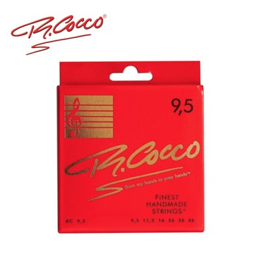 Richard Cocco RC9.5 電吉他套弦 (義大利製頂級手工製弦)【敦煌樂器】