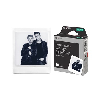 FUJIFILM 富士 instax SQUARE 黑白 Monochrome SQ拍立得底片