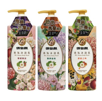 【依必朗】香氛沐浴乳850mlx12瓶