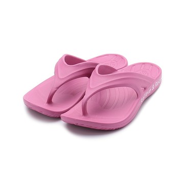 ATTA 足弓減壓寬帶夾腳拖鞋 桃紅 1221002 女鞋