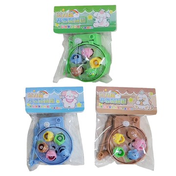 迷你發條釣魚組(顏色隨機出貨)