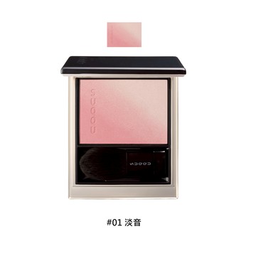 【SUQQU】晶采柔艷頰彩 6.4g #01