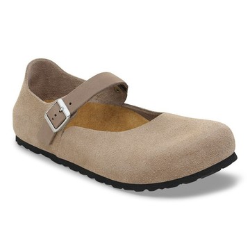 BIRKENSTOCK 勃肯/Mantova/麂皮/米褐色