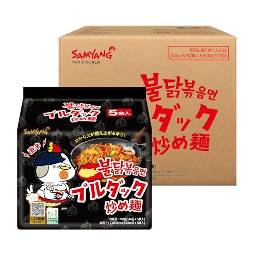 ブルダック炒め麺 袋麺 オリジナル 40個セット 140g×40個