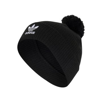 【Adidas 愛迪達】 POM BEANIE 毛帽 男女 - IY5516