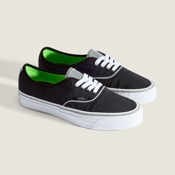 Premium LX Authentic 44 DL 螢光綠色/黑色滑板鞋