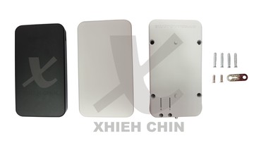 【協進五金】義大利EFFEGI BREVETTE鋼索下掀膠蓋黑色