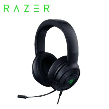 Razer 雷蛇 Kraken V3X 北海巨妖 V3X 耳機麥克風 (黑)