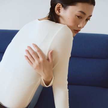 CC.DAILY-方領發熱保暖長T(三色)-女【K2CO036】