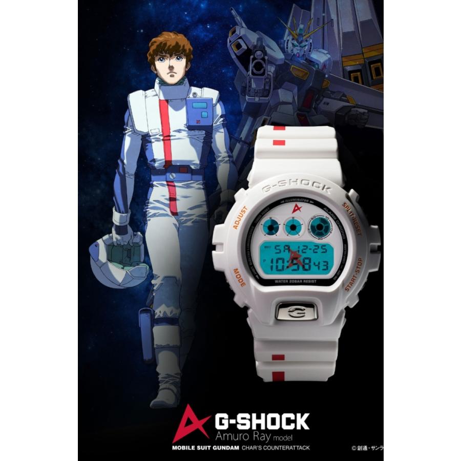 G-SHOCK アムロ・レイモデル ガンダムファンクラブ限定品-