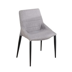 北歐工業風米洛淺色布餐椅