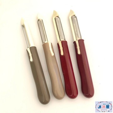 [沐沐屋] 上龍 萬用削皮切果刀 TL-1355 削皮刀 水果刀 開罐器
