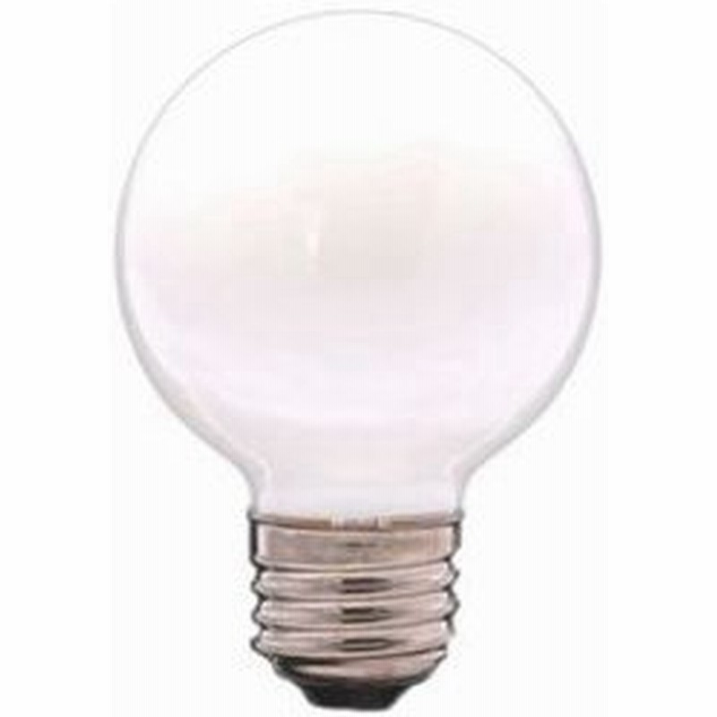 ヤザワ Gw ベビーボール球 G60 E26口金 40w ホワイト 通販 Lineポイント最大0 5 Get Lineショッピング