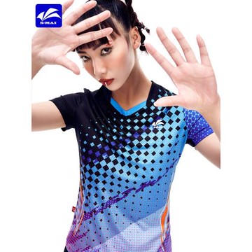 butiky速邁春夏款羽毛球服套裝速干透氣短袖乒乓球運動訓練比賽服